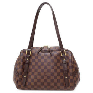 Louis Vuitton Damier Ebene Brown Rivington Shoulder Bag